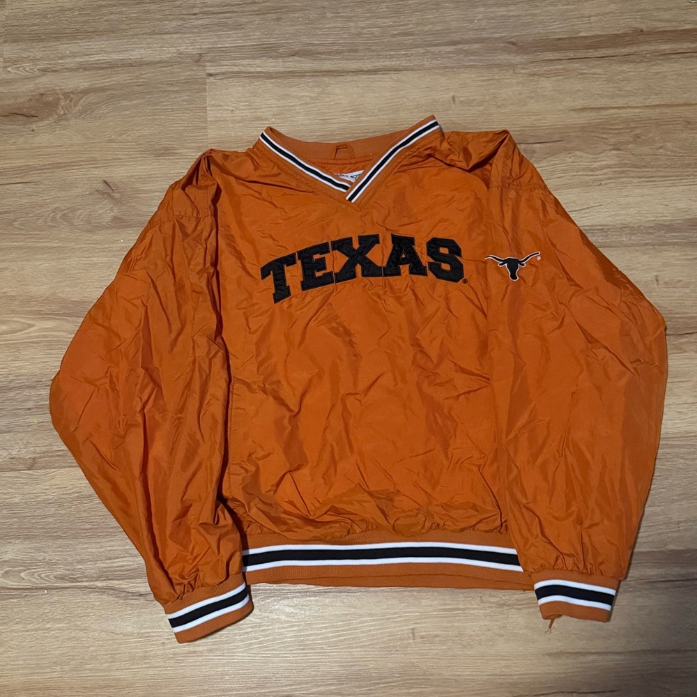 Texas Longhorns Pullover Windbreaker XL